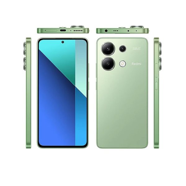 گوشی موبایل شیائومی مدل Redmi Note 13 4G دو سیم کارت ظرفیت 256 گیگابایت و رم 8 گیگابایت - تصویر 10