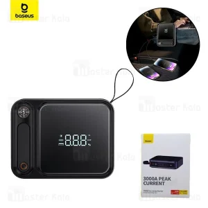 پاوربانک 26800 و جامپ استارتر بیسوس Baseus C00251400111-00 3000A Car Jump Starter