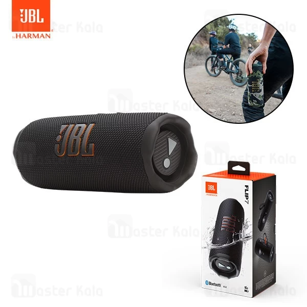 اسپیکر بلوتوث جی بی ال JBL Flip 7 توان 35 وات