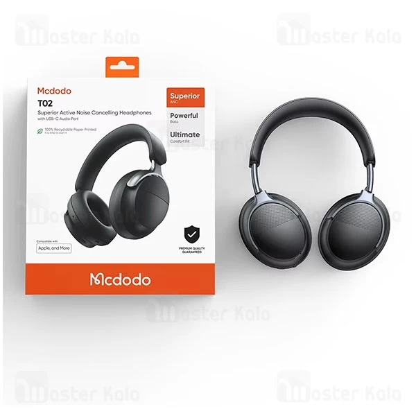 هدفون بلوتوث مک دودو Mcdodo HP-1420 ANC Headphone - تصویر 6