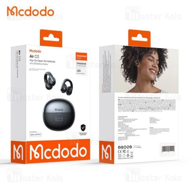 هندزفری بلوتوث مک دودو Mcdodo HP-8160 - تصویر 5
