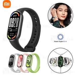 دستبند سلامتی هوشمند شیائومی Xiaomi Mi Band 10 نسخه گلوبال (رنگ مشکی)