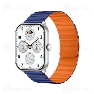 ساعت هوشمند شیائومی گلوریمی Glorimi GC Plus فریم نقره ای