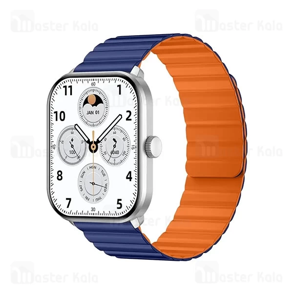 ساعت هوشمند شیائومی گلوریمی Glorimi GC Plus فریم نقره ای