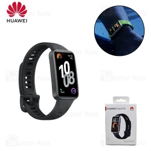 دستبند سلامتی هوشمند هواوی Huawei Band 10 نسخه گلوبال (مشکی)