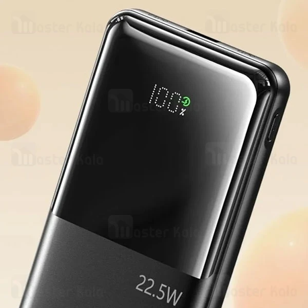 پاوربانک 10000 اوی Awei P76K توان 22.5 وات با کابل متصل - تصویر 2