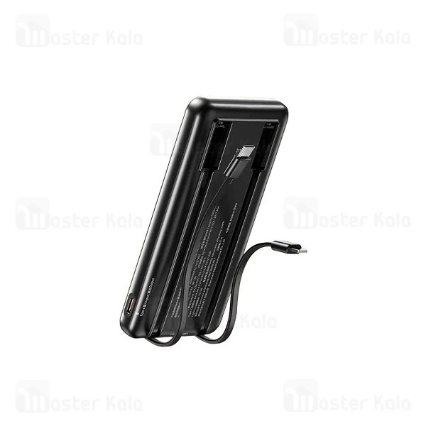 پاوربانک 10000 اوی Awei P76K توان 22.5 وات با کابل متصل - تصویر 7