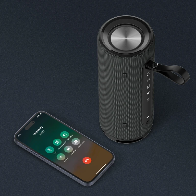 اسپیکر بلوتوث الدینیو Ldnio Portable Speaker BTS13 توان 10 وات رم خور - تصویر 4