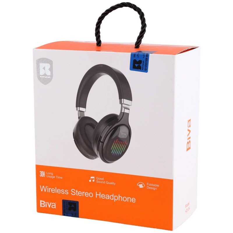 هدفون بلوتوث بیوا Biva HD-04 - تصویر 7