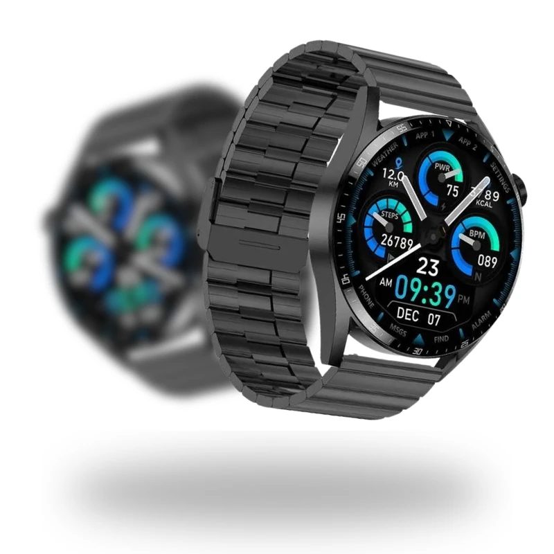ساعت هوشمند گرین لاین Green Lion G-Master Steel - تصویر 2