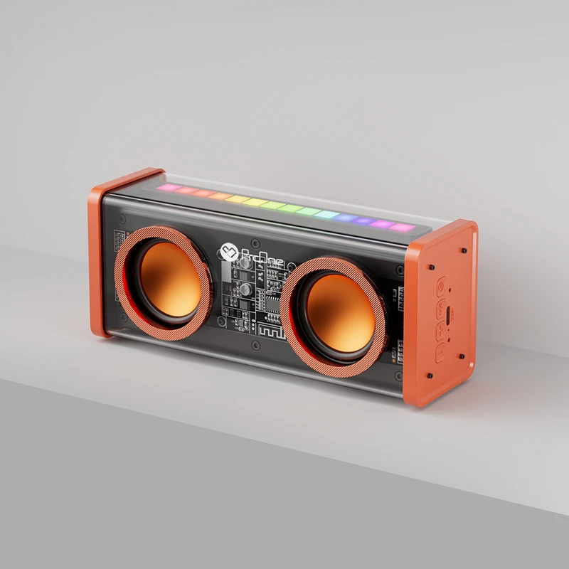 اسپیکر بلوتوث پرووان Proone PSB4117 رم خور - تصویر 3