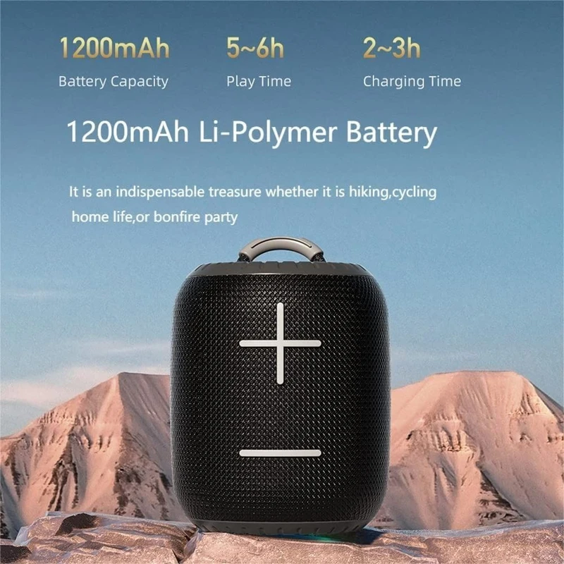 اسپیکر بلوتوث اوی Awei Y526 توان 6 وات رم و فلش خور - تصویر 4