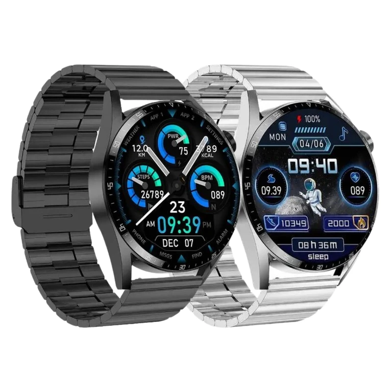 ساعت هوشمند گرین لاین Green Lion G-Master Steel - تصویر 5