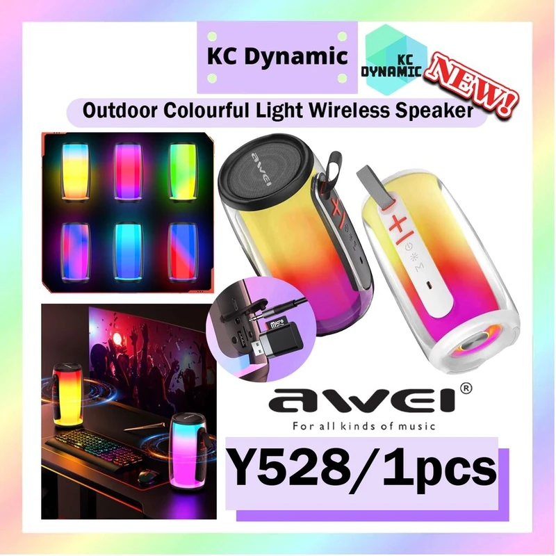 اسپیکر بلوتوث اوی Awei Y528 توان 10 وات - تصویر 3