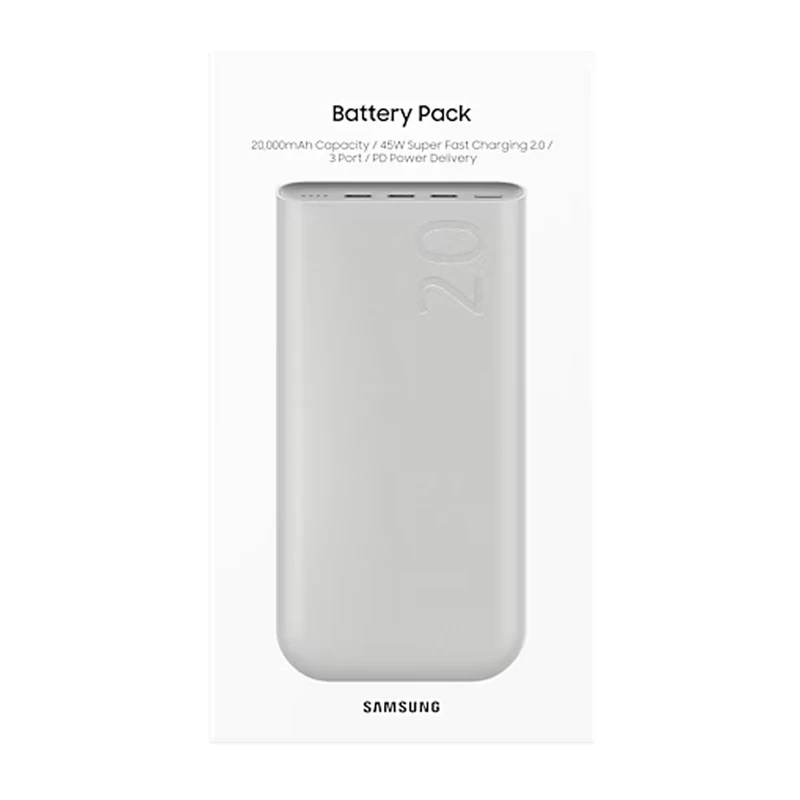 پاوربانک 20000 سامسونگ Samsung EB-P4520 Battery Pack توان 45 وات - تصویر 7