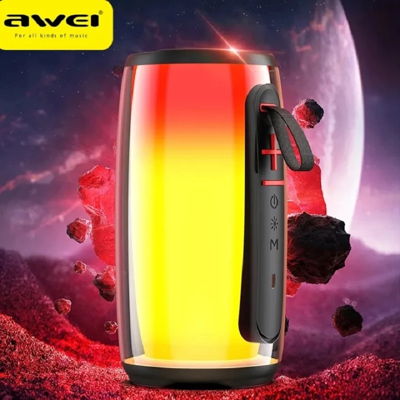 اسپیکر بلوتوث اوی Awei Y528 توان 10 وات - تصویر 4