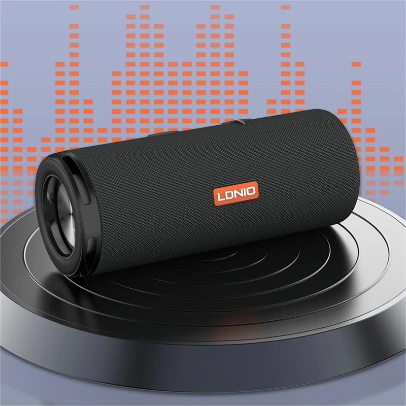 اسپیکر بلوتوث الدینیو Ldnio Portable Speaker BTS13 توان 10 وات رم خور - تصویر 8