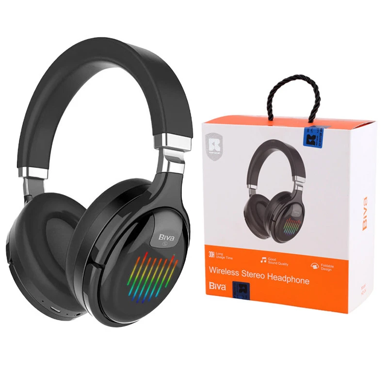 هدفون بلوتوث بیوا Biva HD-04 - تصویر 8